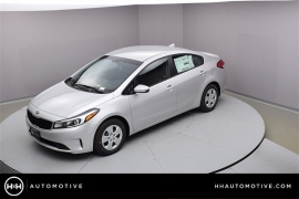 New 2018  Kia Forte 4d Sedan LX Auto at Promax Motors near Davenport, IA