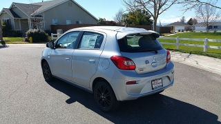 New 2019  Mitsubishi Mirage 4d Hatchback LE at Promax Motors near Davenport, IA