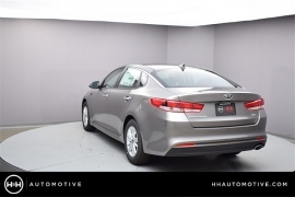 New 2018  Kia Optima 4d Sedan LX at Promax Motors near Davenport, IA