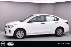 New 2018  Kia Rio 4d Sedan LX 6spd at Promax Motors near Davenport, IA