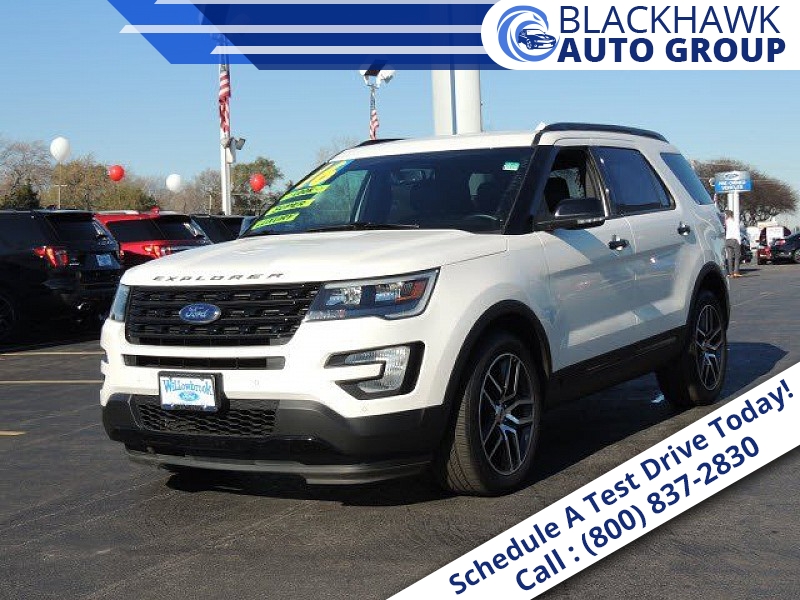 Used 2016  Ford Explorer 4d SUV 4WD Sport at Promax Motors near Davenport, IA