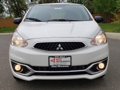 New 2019  Mitsubishi Mirage 4d Hatchback LE at Promax Motors near Davenport, IA