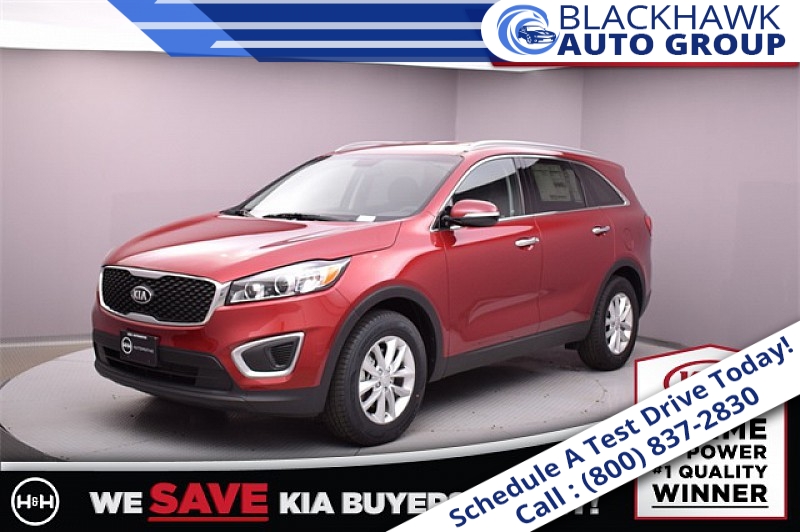 New 2018  Kia Sorento 4d SUV FWD LX at Blackhawk Used Cars near Bettendorf, IA