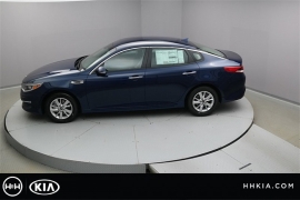 New 2018  Kia Optima 4d Sedan LX at Promax Motors near Davenport, IA