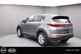 New 2018  Kia Sportage 4d SUV AWD LX at Promax Motors near Davenport, IA