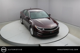 New 2018  Kia Optima 4d Sedan LX at Promax Motors near Davenport, IA