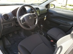 New 2019  Mitsubishi Mirage 4d Hatchback ES 5spd at Promax Motors near Davenport, IA