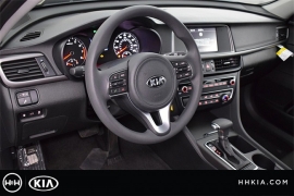 New 2018  Kia Optima 4d Sedan LX at Promax Motors near Davenport, IA