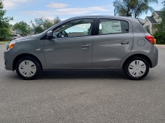 New 2019  Mitsubishi Mirage 4d Hatchback RF at Promax Motors near Davenport, IA