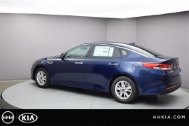 New 2018  Kia Optima 4d Sedan LX at Promax Motors near Davenport, IA