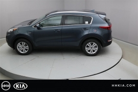 New 2018 Kia Sportage 4d SUV AWD LX at Blackhawk Used Cars near Bettendorf, IA