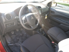 New 2019  Mitsubishi Mirage 4d Hatchback ES 5spd at Promax Motors near Davenport, IA