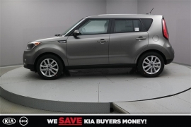 New 2018  Kia Soul 4d Hatchback + at Promax Motors near Davenport, IA