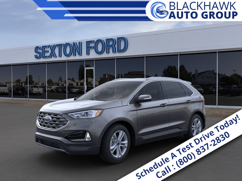 New 2020  Ford Edge 4d SUV AWD SEL at Promax Motors near Davenport, IA