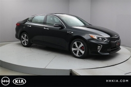 New 2018  Kia Optima 4d Sedan SX Turbo at Promax Motors near Davenport, IA