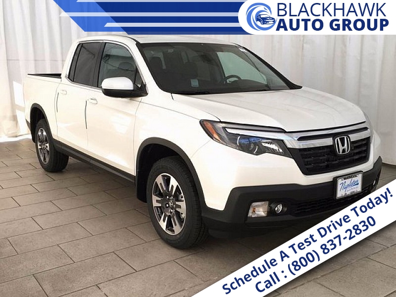 New 2018  Honda Ridgeline Crew Cab AWD RTL at Blackhawk Used Cars near Bettendorf, IA