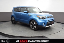 New 2018  Kia Soul 4d Hatchback + at Promax Motors near Davenport, IA