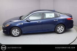 New 2018  Kia Optima 4d Sedan LX at Promax Motors near Davenport, IA