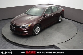 New 2018  Kia Optima 4d Sedan LX at Promax Motors near Davenport, IA