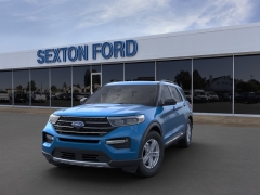 New 2020  Ford Explorer 4d SUV 4WD XLT 2.3L EcoBoost at Promax Motors near Davenport, IA