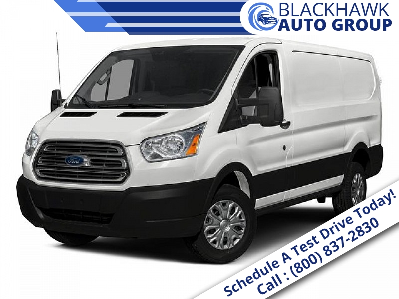 Used 2016  Ford Transit 250 Cargo Van Low Roof Van LWB at Blackhawk Used Cars near Bettendorf, IA