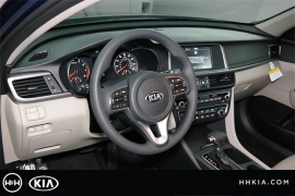 New 2018  Kia Optima 4d Sedan LX at Promax Motors near Davenport, IA