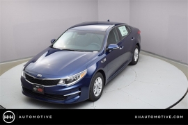 New 2018  Kia Optima 4d Sedan LX at Promax Motors near Davenport, IA