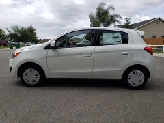 New 2019  Mitsubishi Mirage 4d Hatchback RF at Promax Motors near Davenport, IA