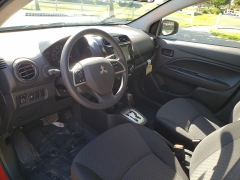 New 2019  Mitsubishi Mirage 4d Hatchback ES CVT at Promax Motors near Davenport, IA