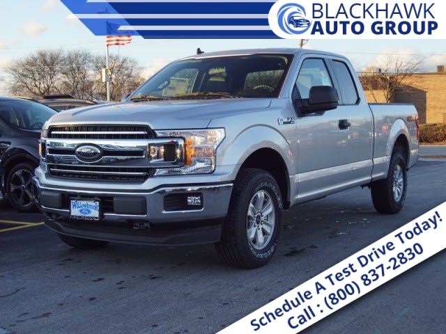 New 2019  Ford F-150 4WD SuperCab XL at Promax Motors near Davenport, IA