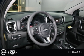 New 2018 Kia Sportage 4d SUV AWD LX at Blackhawk Used Cars near Bettendorf, IA
