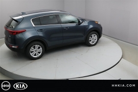 New 2018 Kia Sportage 4d SUV AWD LX at Blackhawk Used Cars near Bettendorf, IA