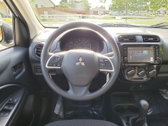 New 2019  Mitsubishi Mirage 4d Hatchback ES 5spd at Promax Motors near Davenport, IA