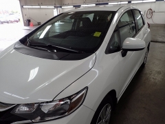 New 2018  Honda Fit 4d Hatchback LX CVT w/Honda Sensing at Promax Motors near Davenport, IA