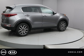 New 2018  Kia Sportage 4d SUV AWD EX at Promax Motors near Davenport, IA