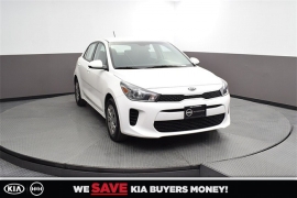 New 2018  Kia Rio 5-Door 5d Hatchback S at Promax Motors near Davenport, IA