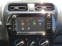 New 2019  Mitsubishi Mirage G4 4d Sedan ES CVT at Promax Motors near Davenport, IA