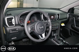 New 2018  Kia Sportage 4d SUV AWD LX at Promax Motors near Davenport, IA