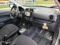 New 2019  Mitsubishi Mirage 4d Hatchback RF at Promax Motors near Davenport, IA