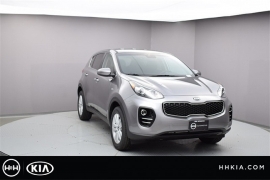 New 2018  Kia Sportage 4d SUV AWD LX at Promax Motors near Davenport, IA