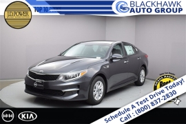 New 2018  Kia Optima 4d Sedan LX at Promax Motors near Davenport, IA