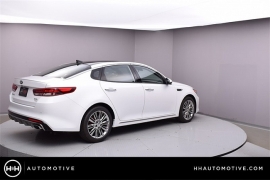 New 2018  Kia Optima 4d Sedan SX Turbo Limited at Promax Motors near Davenport, IA