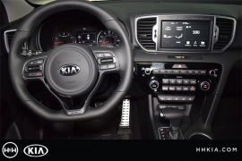 New 2018  Kia Sportage 4d SUV AWD SX at Promax Motors near Davenport, IA