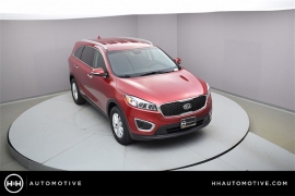 New 2018  Kia Sorento 4d SUV FWD LX at Promax Motors near Davenport, IA