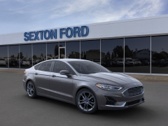 New 2020  Ford Fusion 4d Sedan FWD SEL at Promax Motors near Davenport, IA