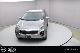 New 2018  Kia Sportage 4d SUV AWD LX at Promax Motors near Davenport, IA