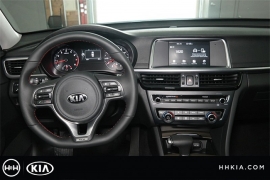 New 2018  Kia Optima 4d Sedan SX Turbo at Promax Motors near Davenport, IA