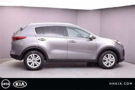 New 2018  Kia Sportage 4d SUV FWD LX w/Popular Pkg at Promax Motors near Davenport, IA