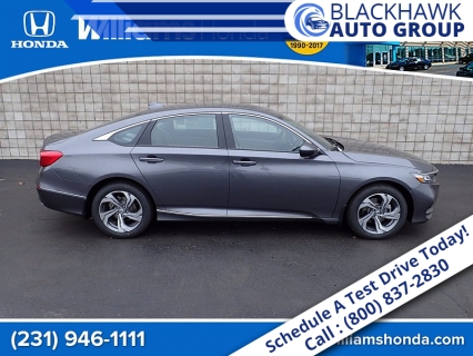New 2018 Honda Accord Sedan 4d EX 1.5L at Blackhawk Used Cars near Bettendorf, IA