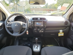 New 2019  Mitsubishi Mirage 4d Hatchback ES CVT at Promax Motors near Davenport, IA